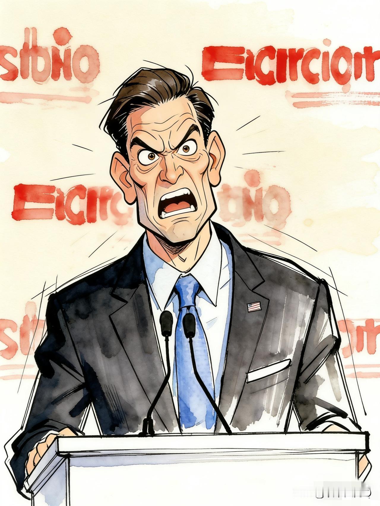 美国国务卿卢比奥最近暴露了他一个大家一直没看出来的特点！冷面马屁精，事情是这样