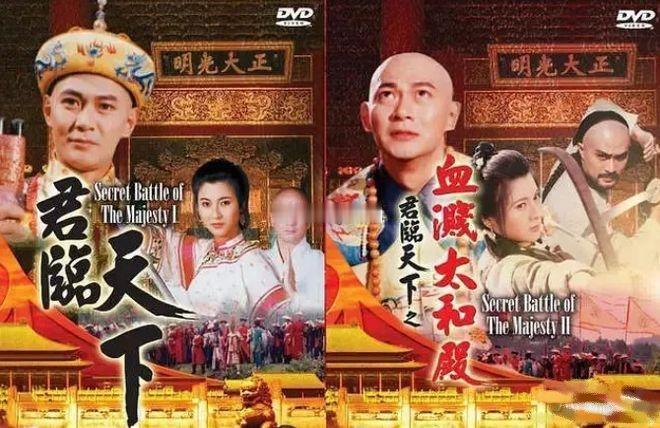 当年能与TVB抗衡的十大亚视剧，部部经典，尤其是最后一部
