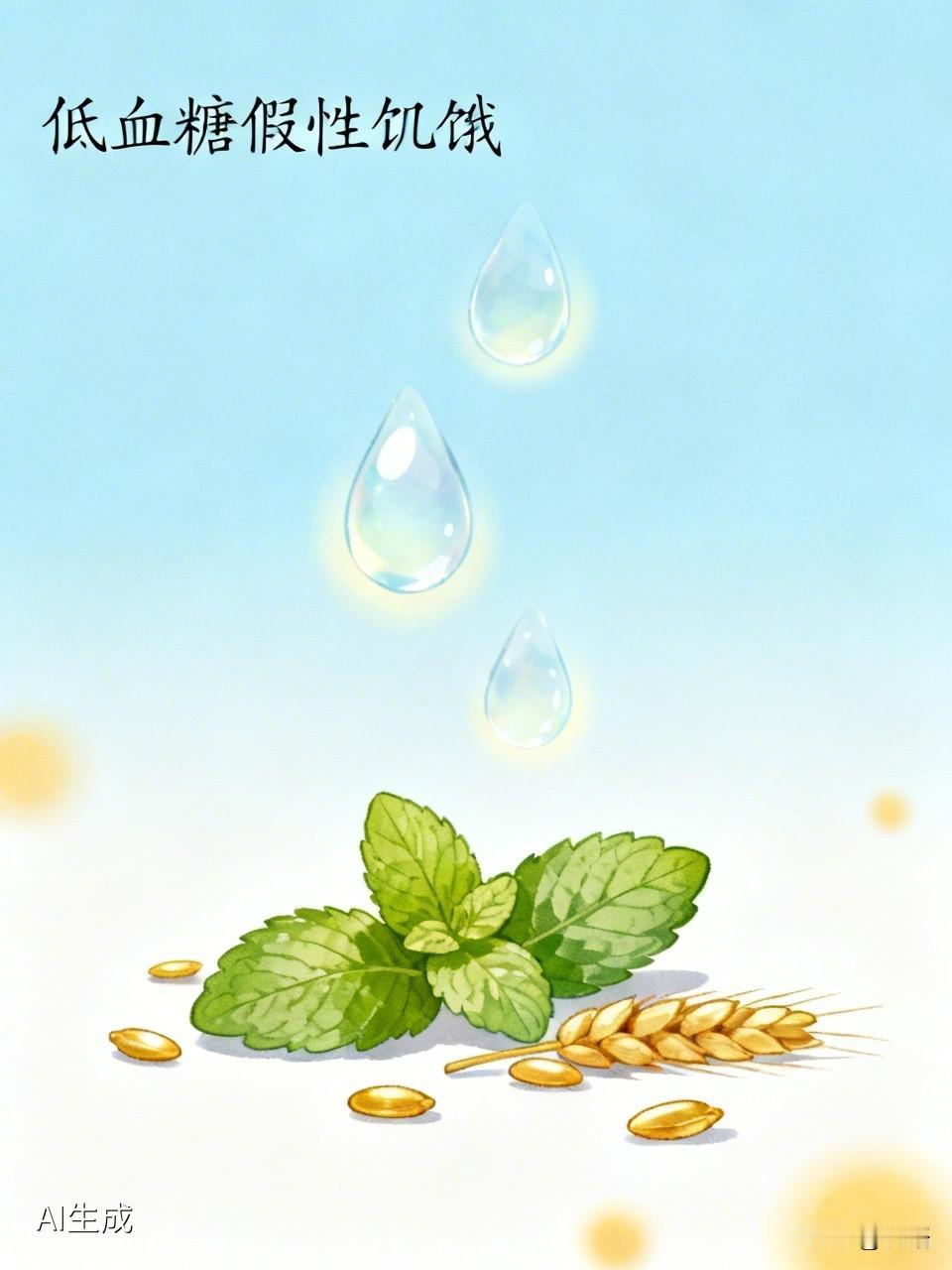 低血糖假性饥饿这事儿挺让人迷糊的。有时候饿得心慌手抖，很多人就以为是低血糖，赶紧