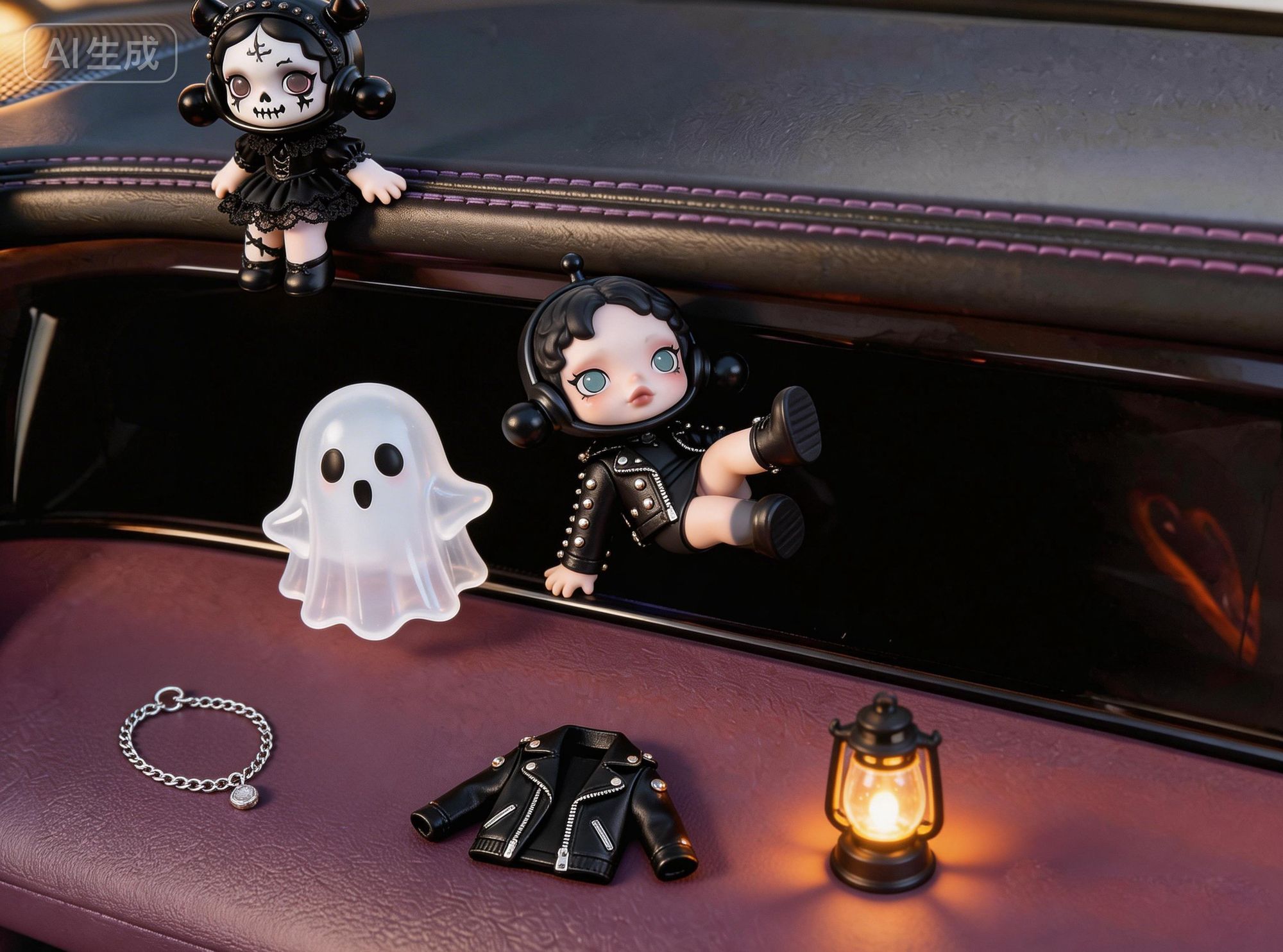 手办玩家的车载快乐来了！尚界Z7首搭灵感橱窗直接把副驾变成手办专属展厅，再也不用