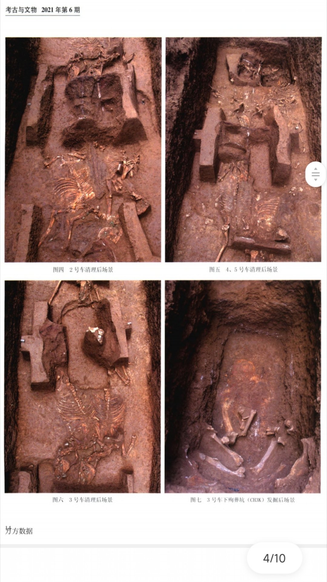 秦公一号大墓2026年度考古发掘启动¹准确说是重新发觉秦景公墓的车马坑。是一个