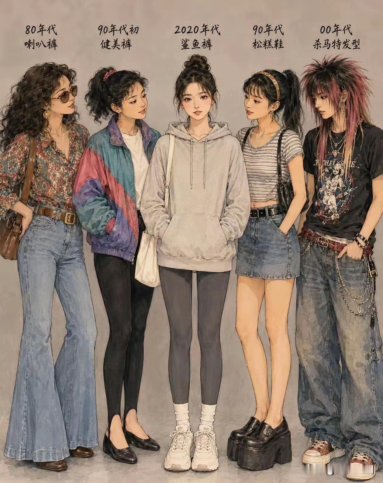 80是真潮，放现在也是潮