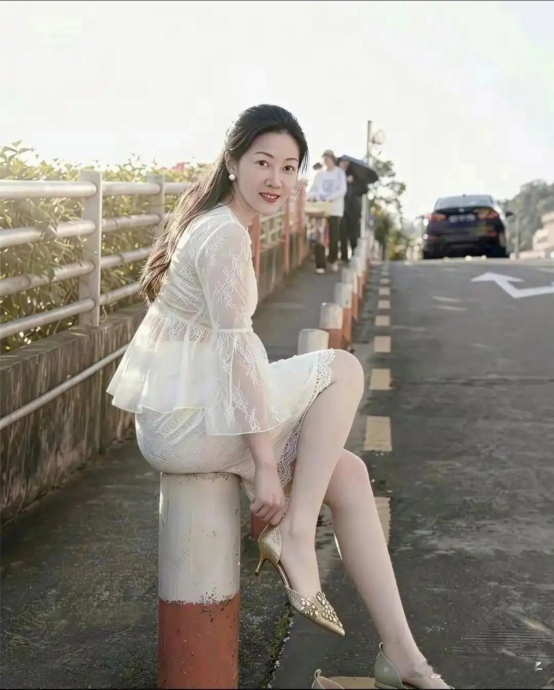 四十岁这样，能让你喊阿姨吗