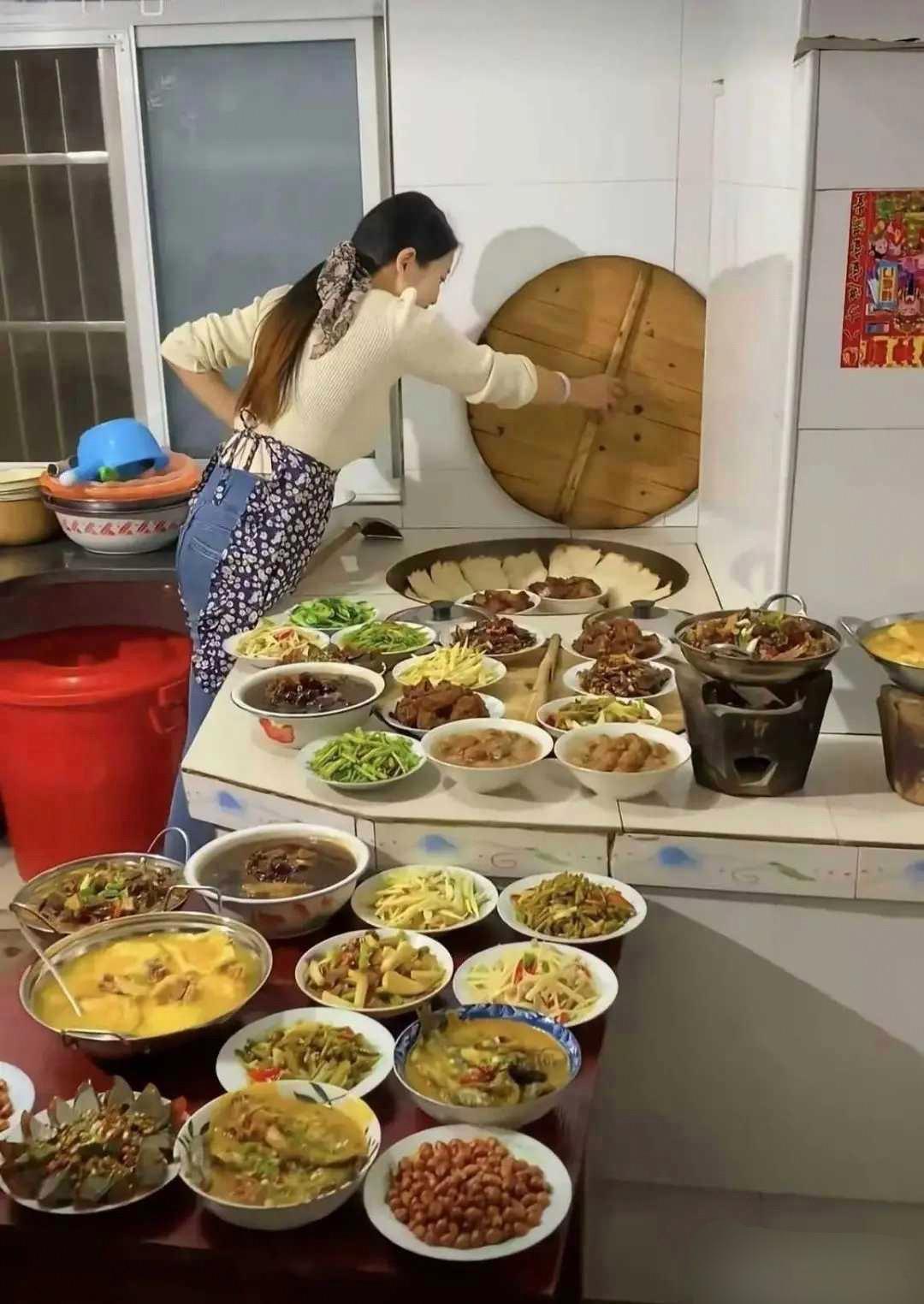 农村的生活真好