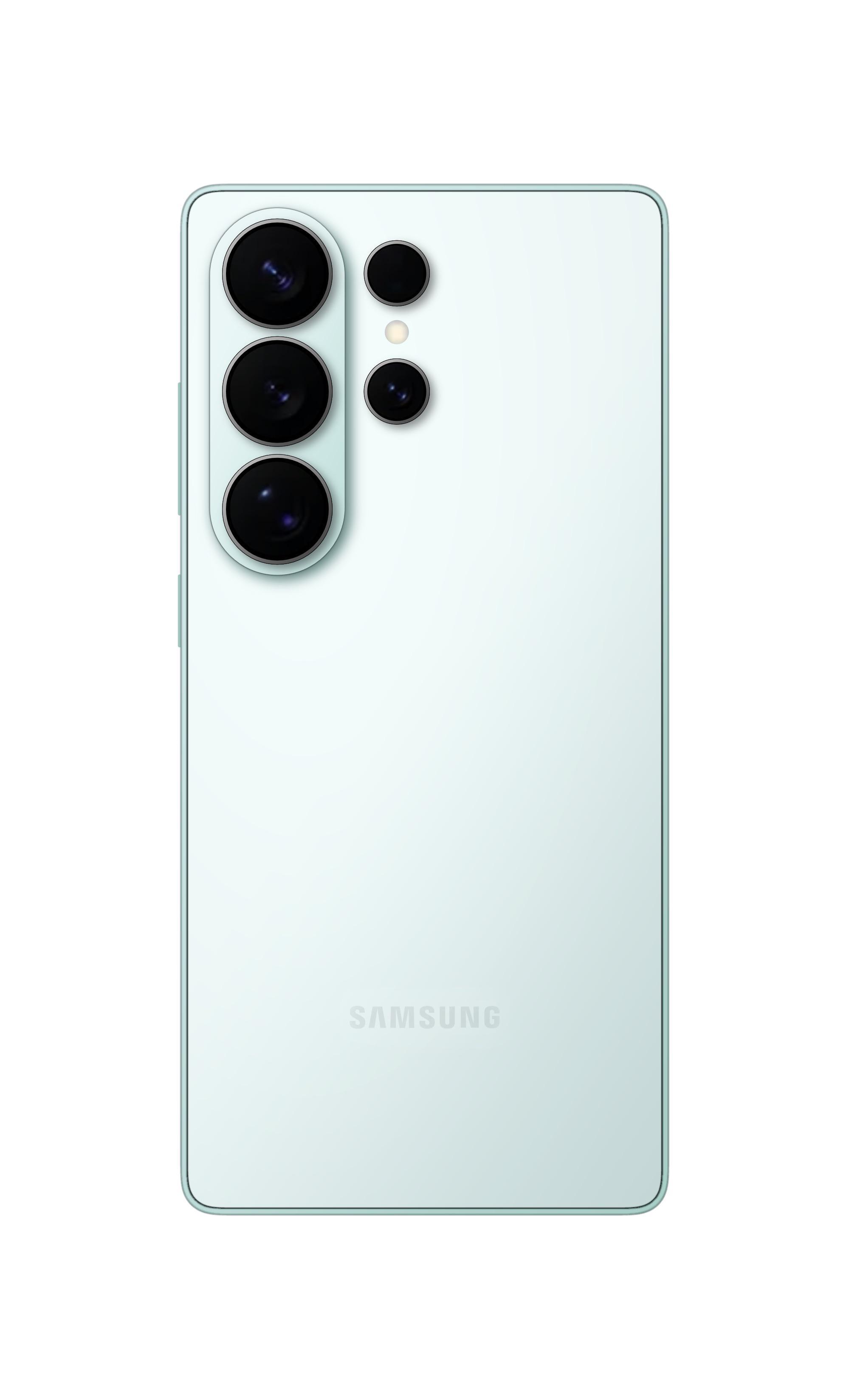 一个网友闲着没事设计的三星GalaxyS26Ultra假想图我想说，这个网