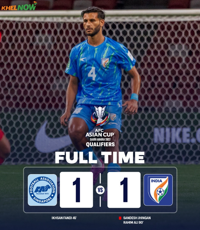 日媒: 人口众多却难进亚洲杯, 印度足球路在何方?