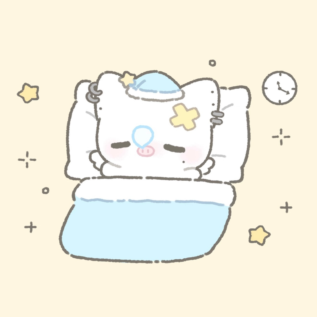 这个小猪鼻太萌惹​​​