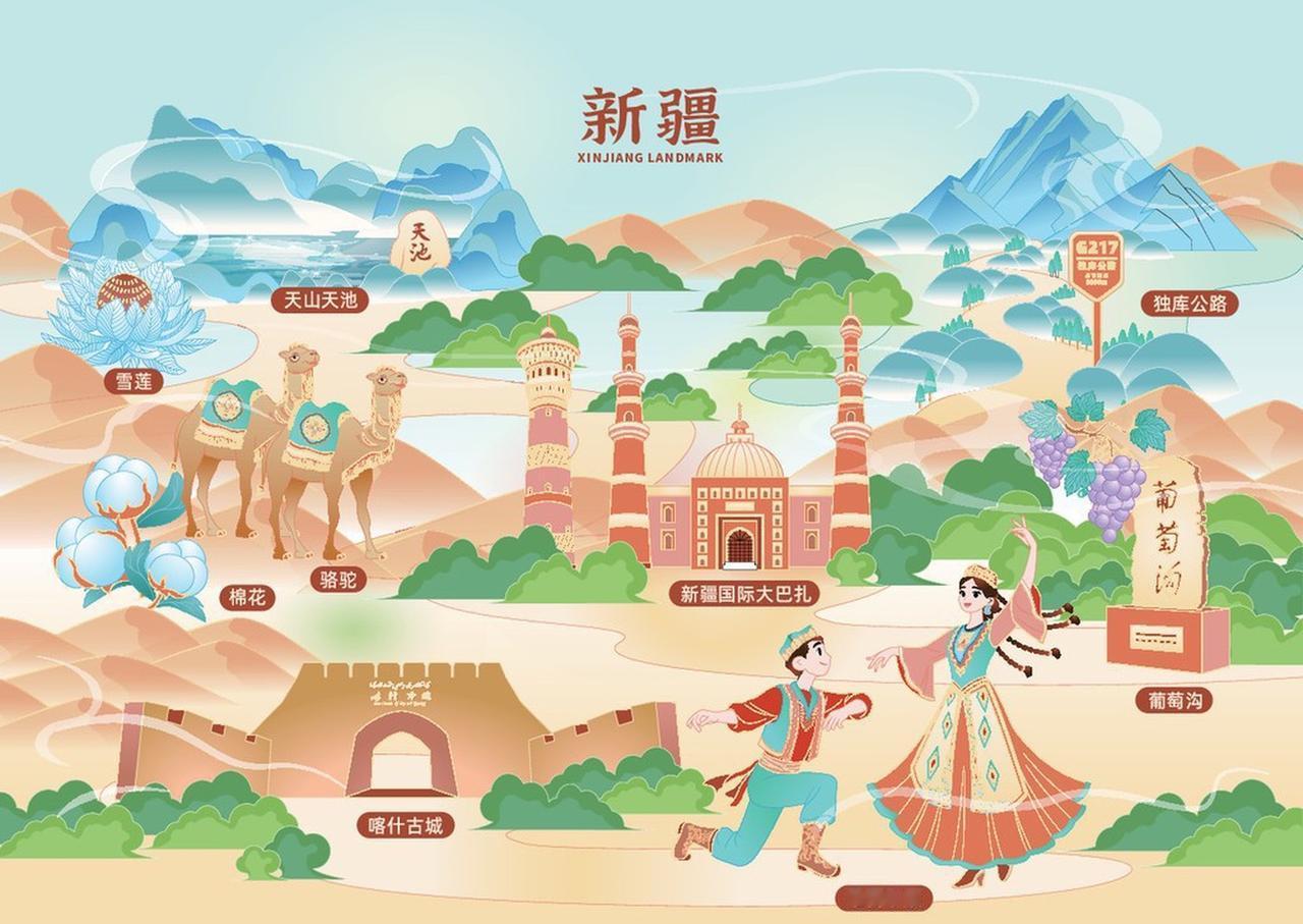 新疆的节假日安排那可太有独特之处了。除了全国统一的法定节假日，新疆还有自己的特色