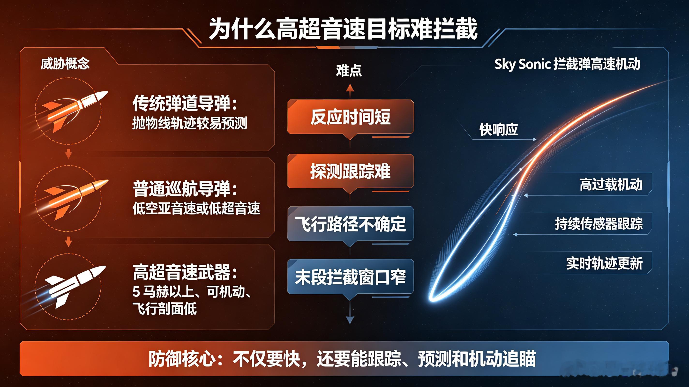 SkySonic是以色列拉斐尔公司研发的高超音速拦截导弹，是以色列多层反导体系中专门应对高超音速目标