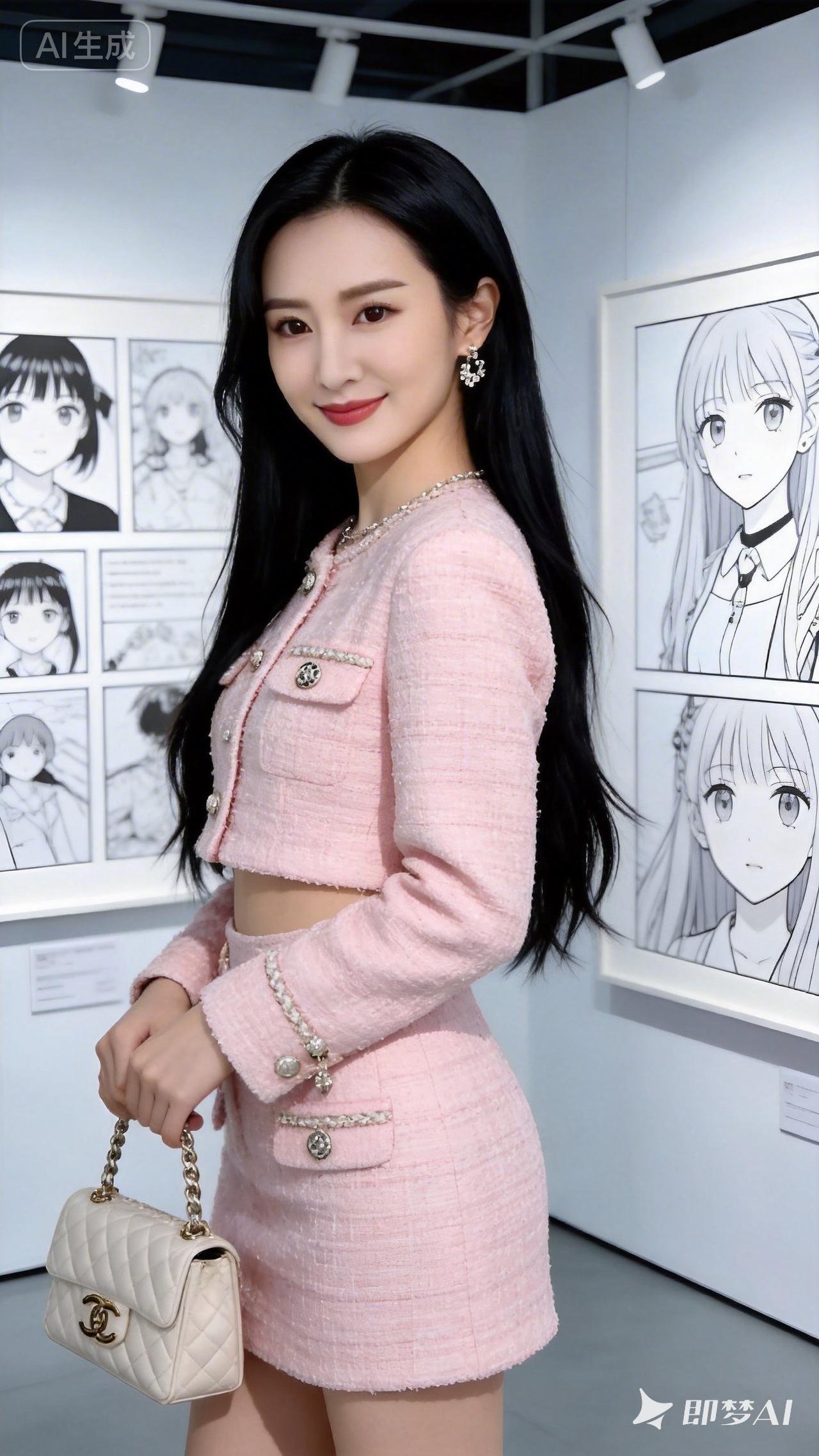 天南地北大拜年什么样的女人算自然美