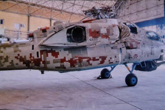 伊朗确认其已经接收了俄罗斯制造的米-28NE“浩劫”攻击武装直升机，可能是配给伊