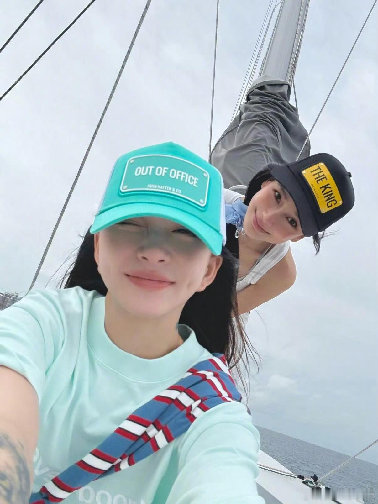 Angelababy马尔代夫游客照这才是37岁该有的状态吧！Angelababy