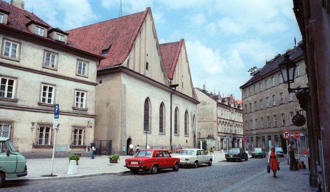 走，上班去！（1980年捷克布拉格）