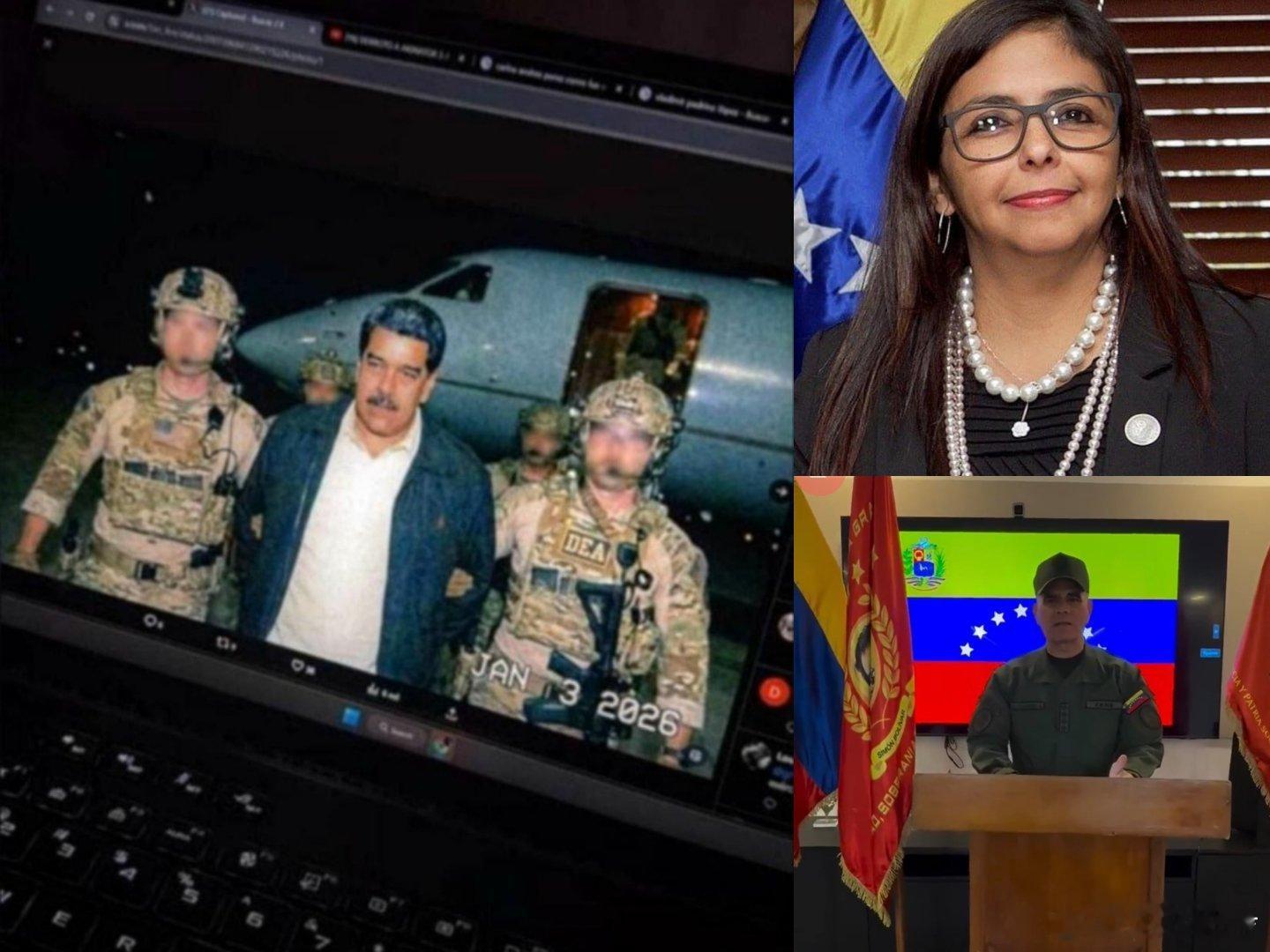 美军动态，委内瑞拉被黑虎掏心。委内瑞拉当局表示，他们没有关于总统尼古拉斯·马杜罗