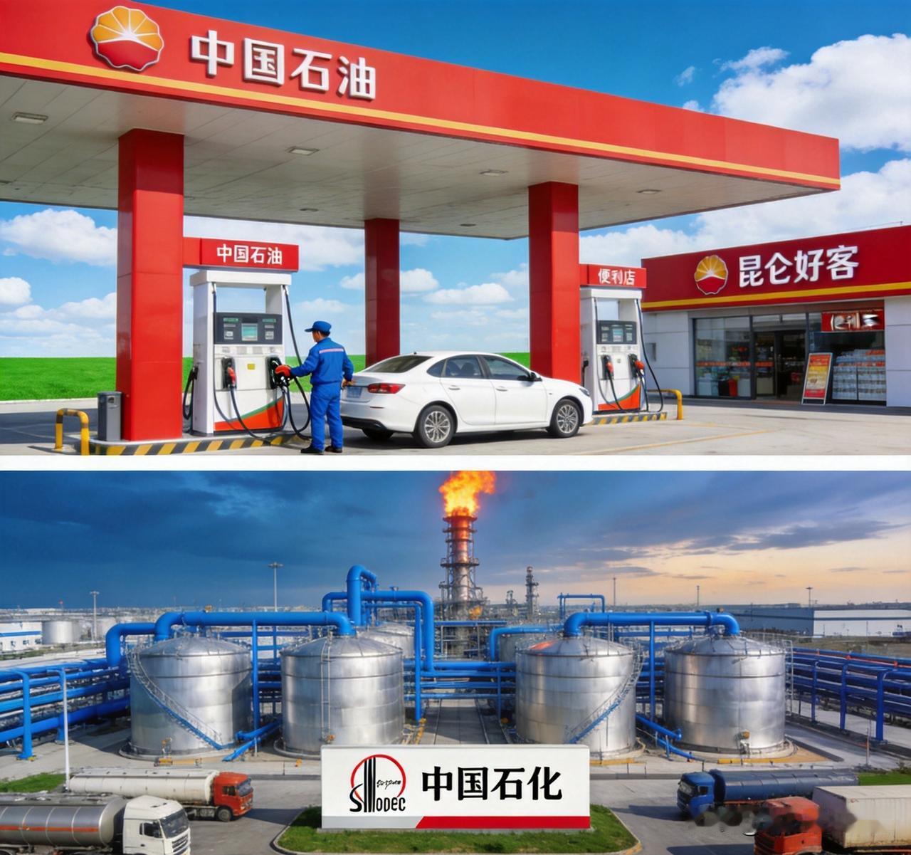 关于中石油、中石化对油价的解释是否可信，需要从定价机制的本质和企业的实际角色两个