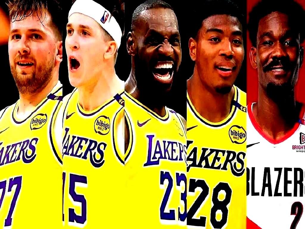 湖人真要动刀了，八村垒和范德比尔特要被打包送走。湖人管理层正盯着内线那块明显的