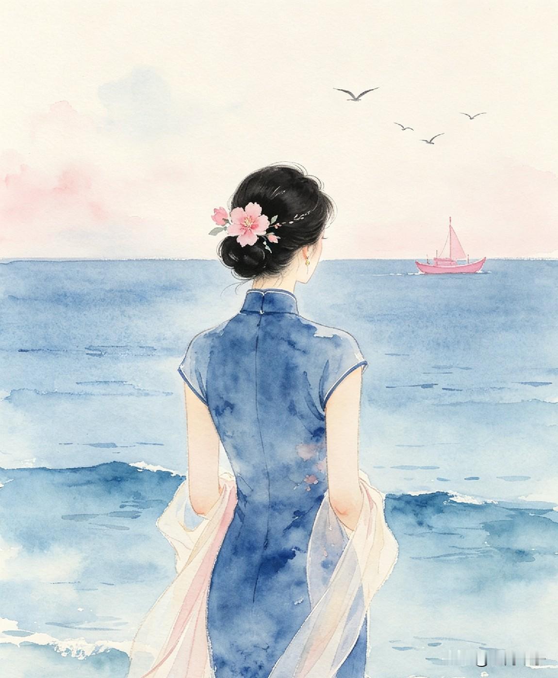 弘一法师四句话，读完泪流满面：原来失去，是上天在保护你一.想要控制的，最后都