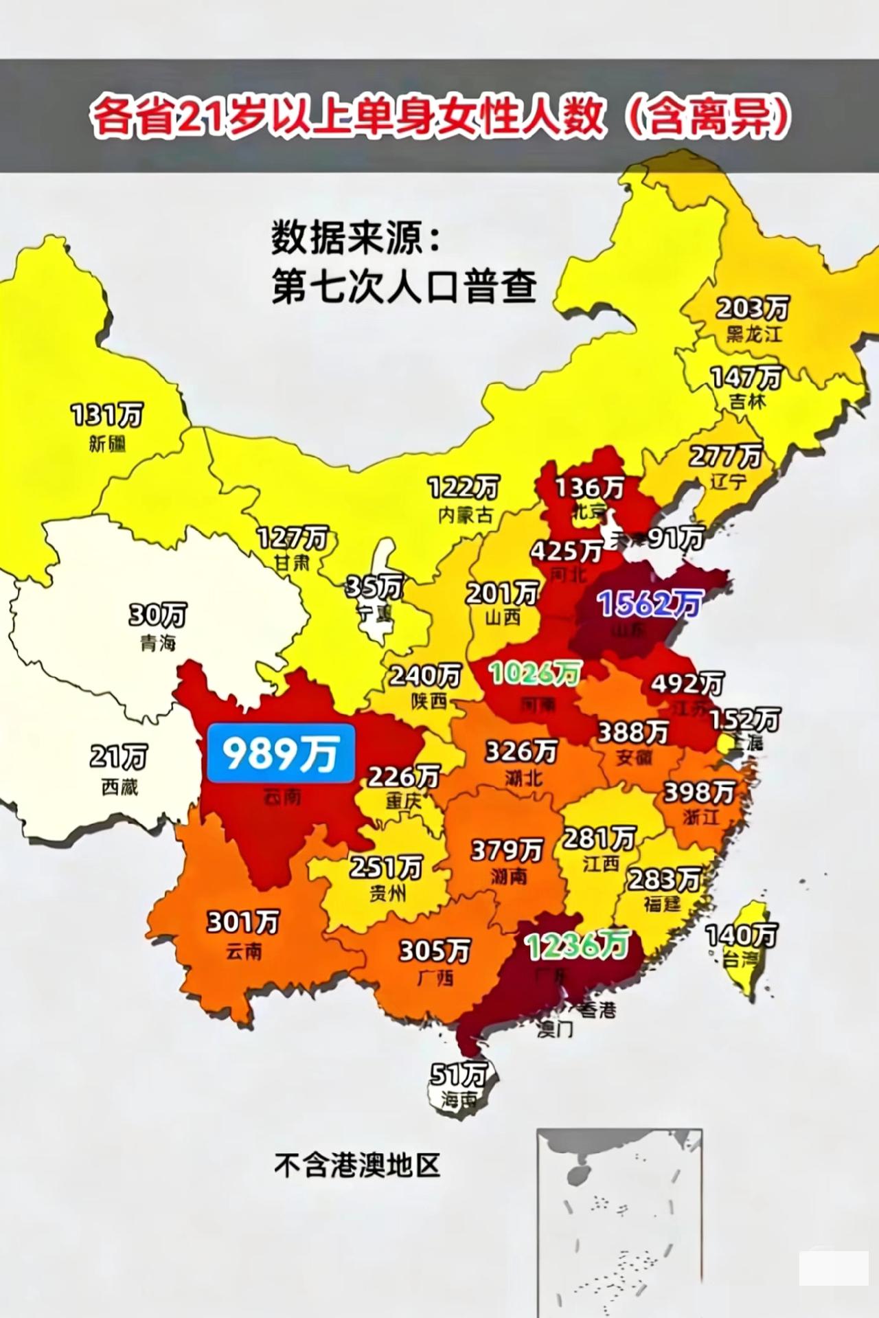 怎么会是山东呢？这不科学啊真是不敢信！山东居然排第一？网上刷到一份各省