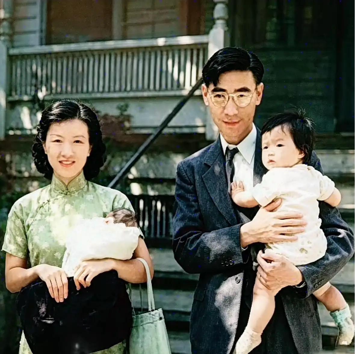 每次看都泪目，向国之脊梁郭永怀和他的妻子李佩致敬，伟大的科学家，中国人民不会忘记