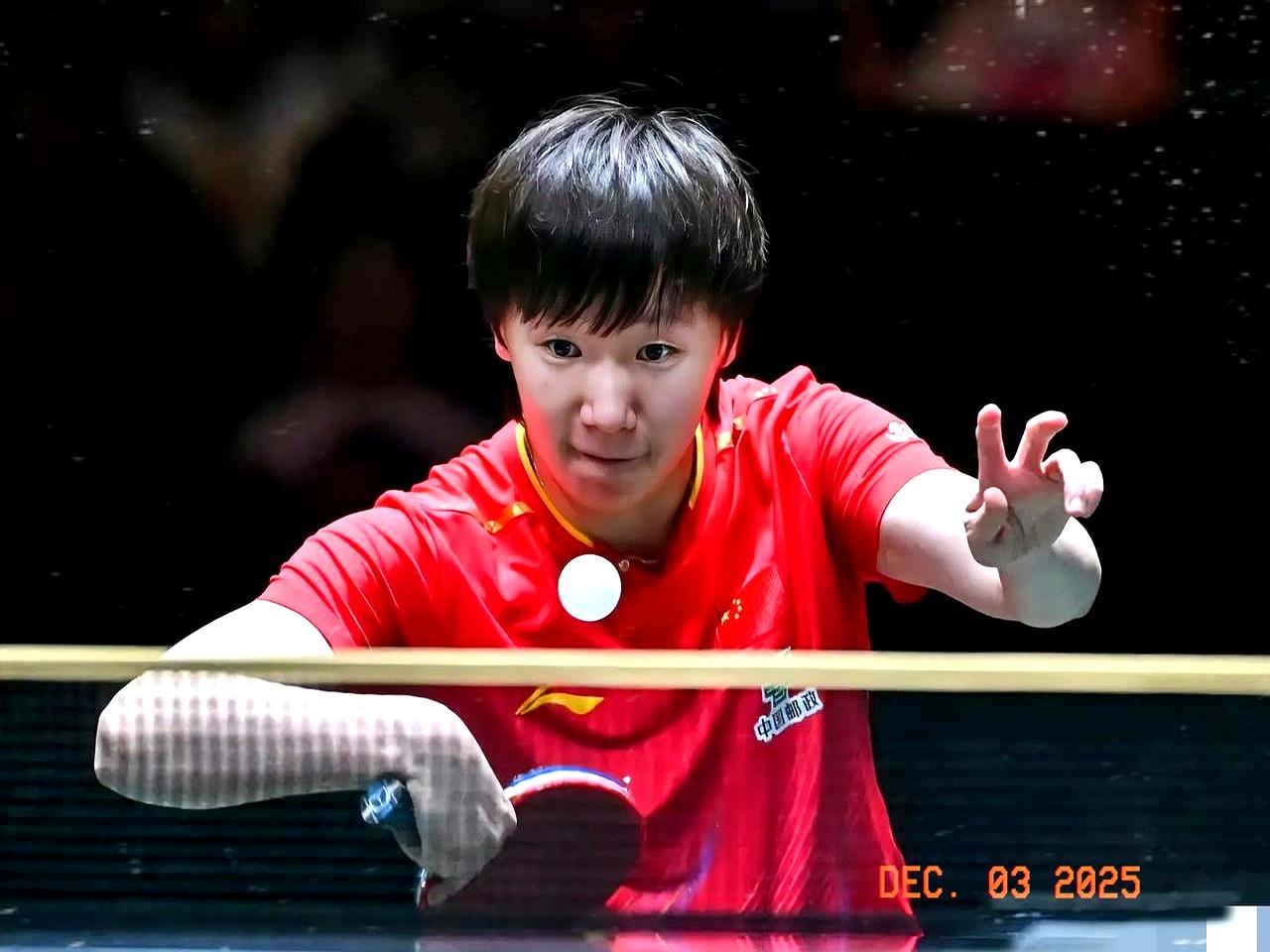 对不起，王曼昱！我曾以为全运会你对莎莎下狠手，是研究队友太深。直