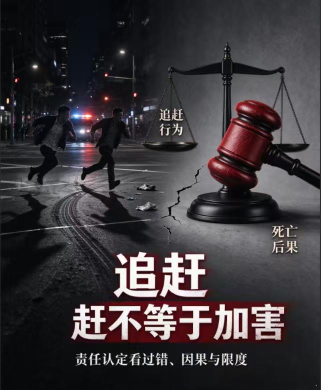 见义勇为追赶逃逸者，发生死亡后果，是否要承担侵权赔偿责任？普通公民追赶交通肇事逃逸者，逃逸者自行闯入