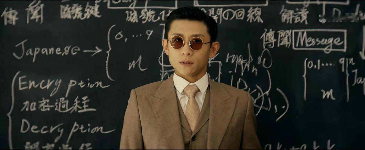 张一山新剧《守护者们》有点意思。一人分饰两角，一个是密码天才，海归博士，一个
