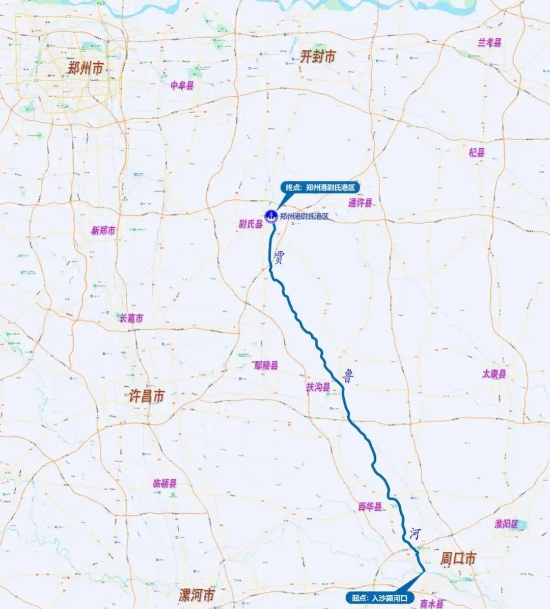 贾鲁河复航工程示意图已经出来了，开始征求公众意见。说实话在咱们河南，只要跟郑州