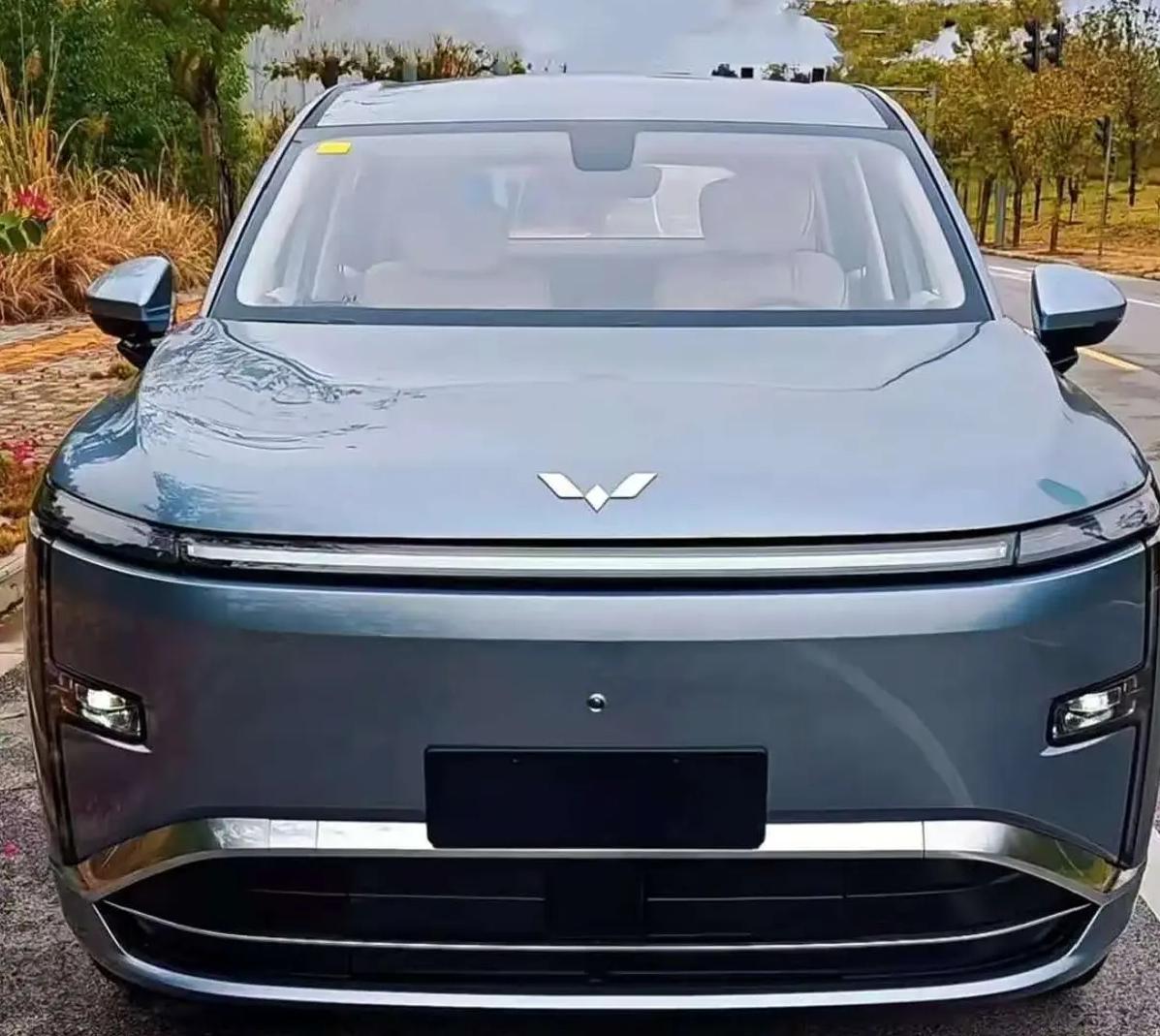 五菱神车，再出新品！星光L，车身长近5米，搭载油电混合系统，采用1.5L发动