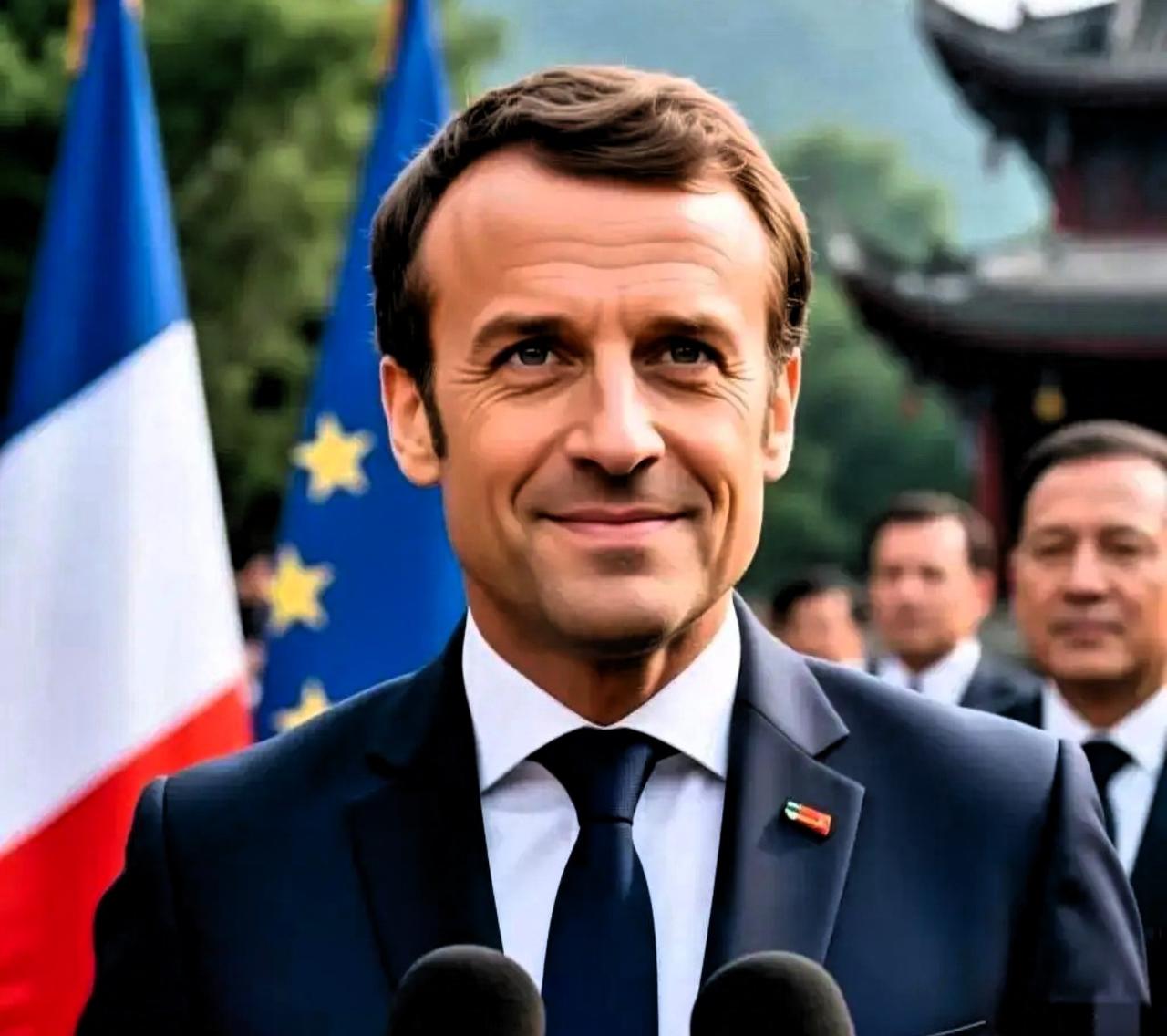 马克龙官宣大招2月14日，法国总统马克龙13日在慕尼黑安全会议上放了个大招，宣