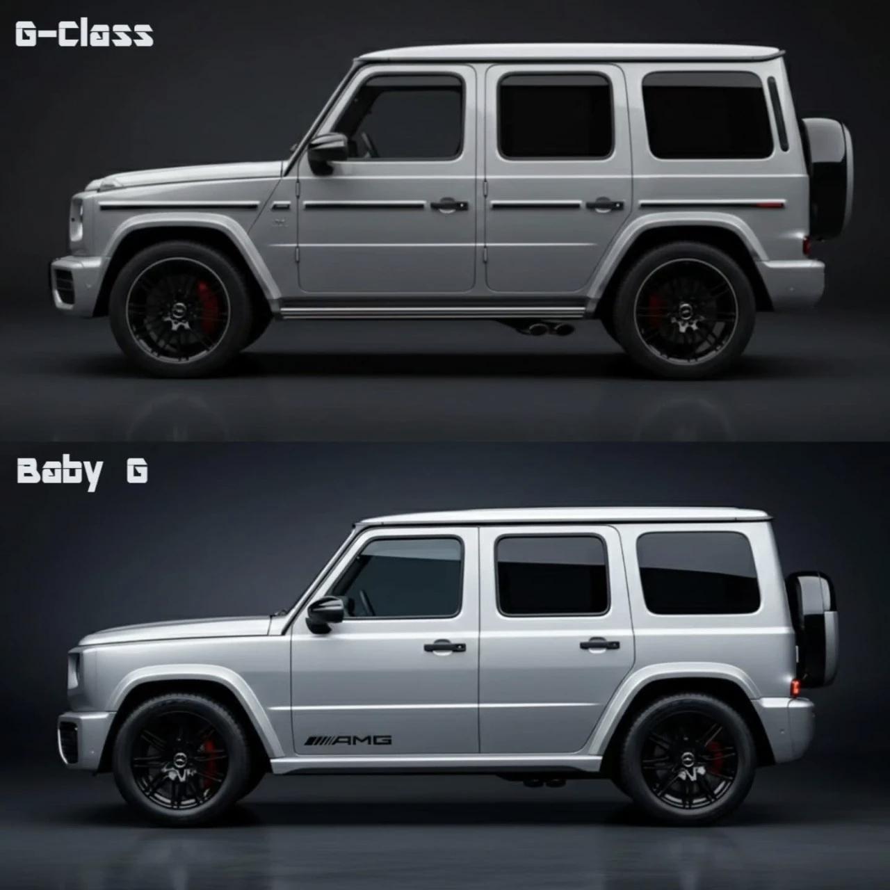 “小G”真要来了！奔驰纯电硬派越野车渲染图曝光硬派越野市场再添新玩家！奔驰正在