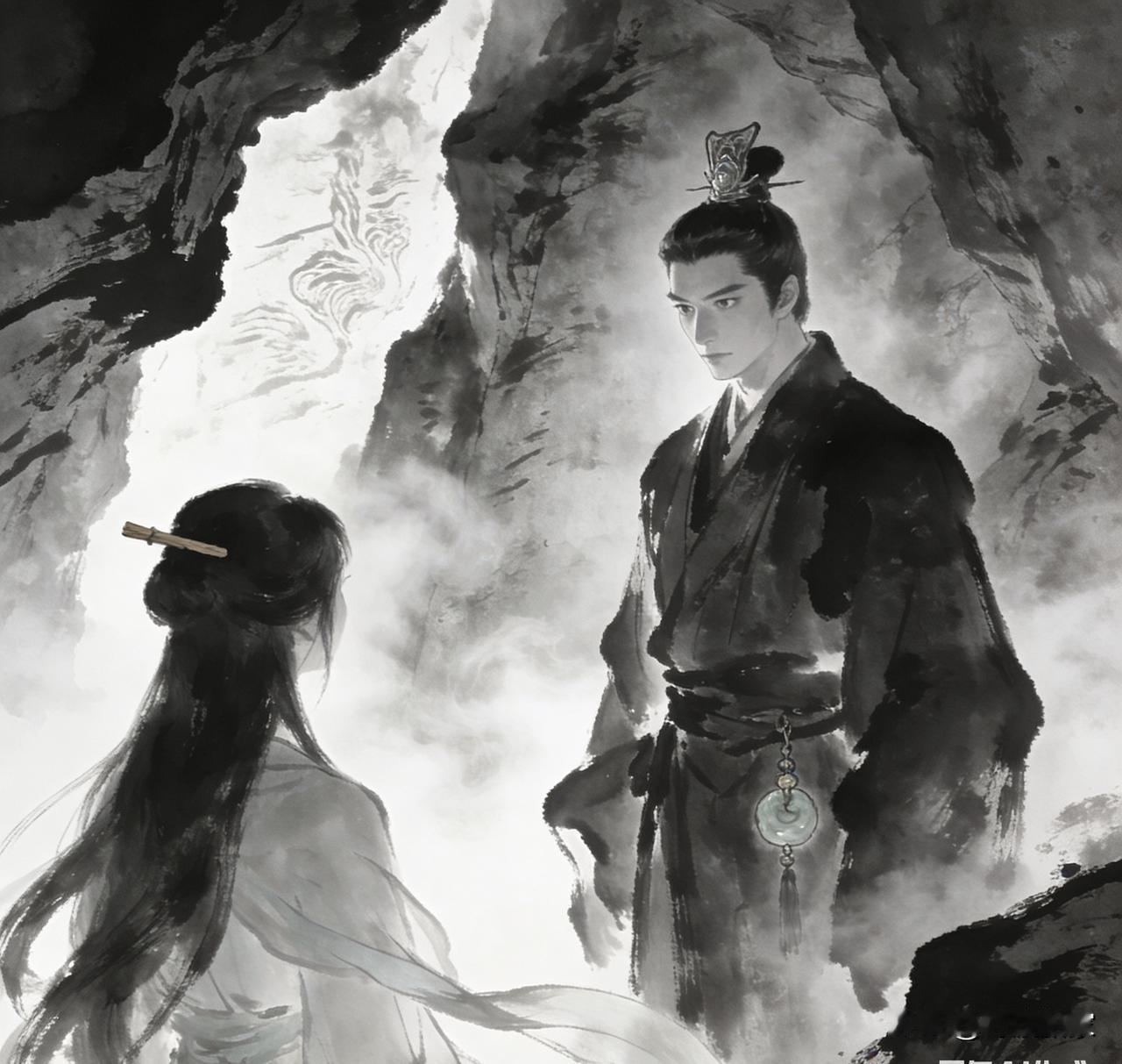 金秀山上曾有许多天然山洞，幽深曲折，本是造化所钟的奇观。然而这些洞穴却也渐渐成了