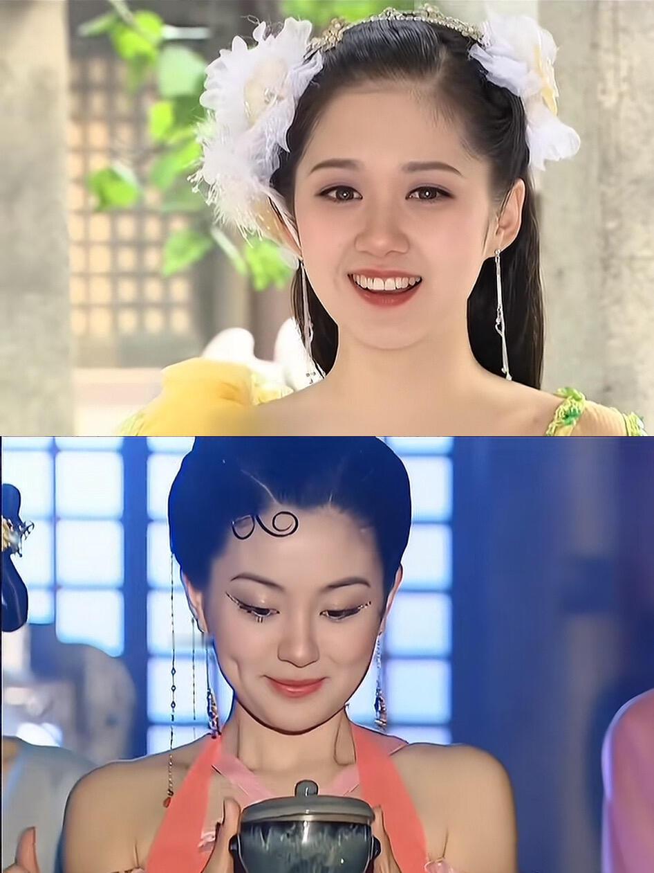 小时候就觉得她俩都好好看​​​