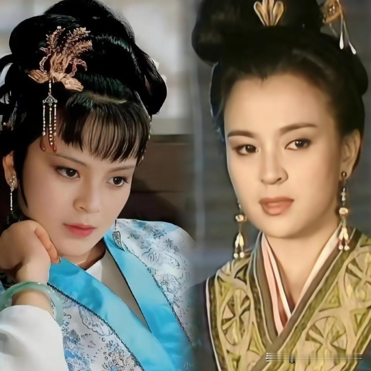 谁能想到东周列国志中英气飒爽的伯嬴太后，与《红楼梦》里的贾探春，竟是同一人演绎