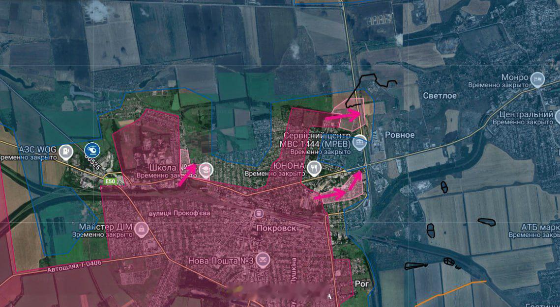 红军城已几乎完全被俄军占领今天，俄军已包围了红军城机动车辆管理处所在区域，突击部