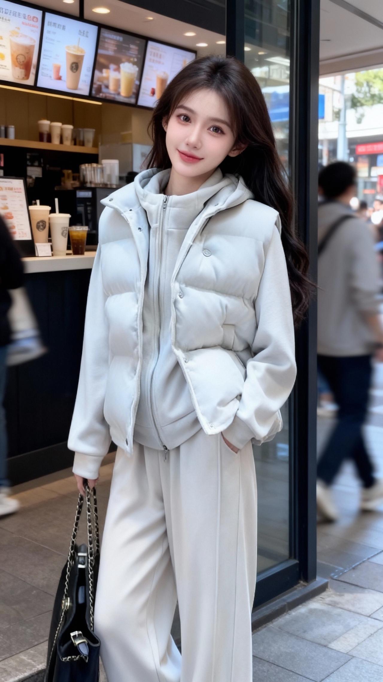 穿出你的chic风每日搭配分享👗时尚穿搭随性穿搭单穿内搭神器服装时装爱