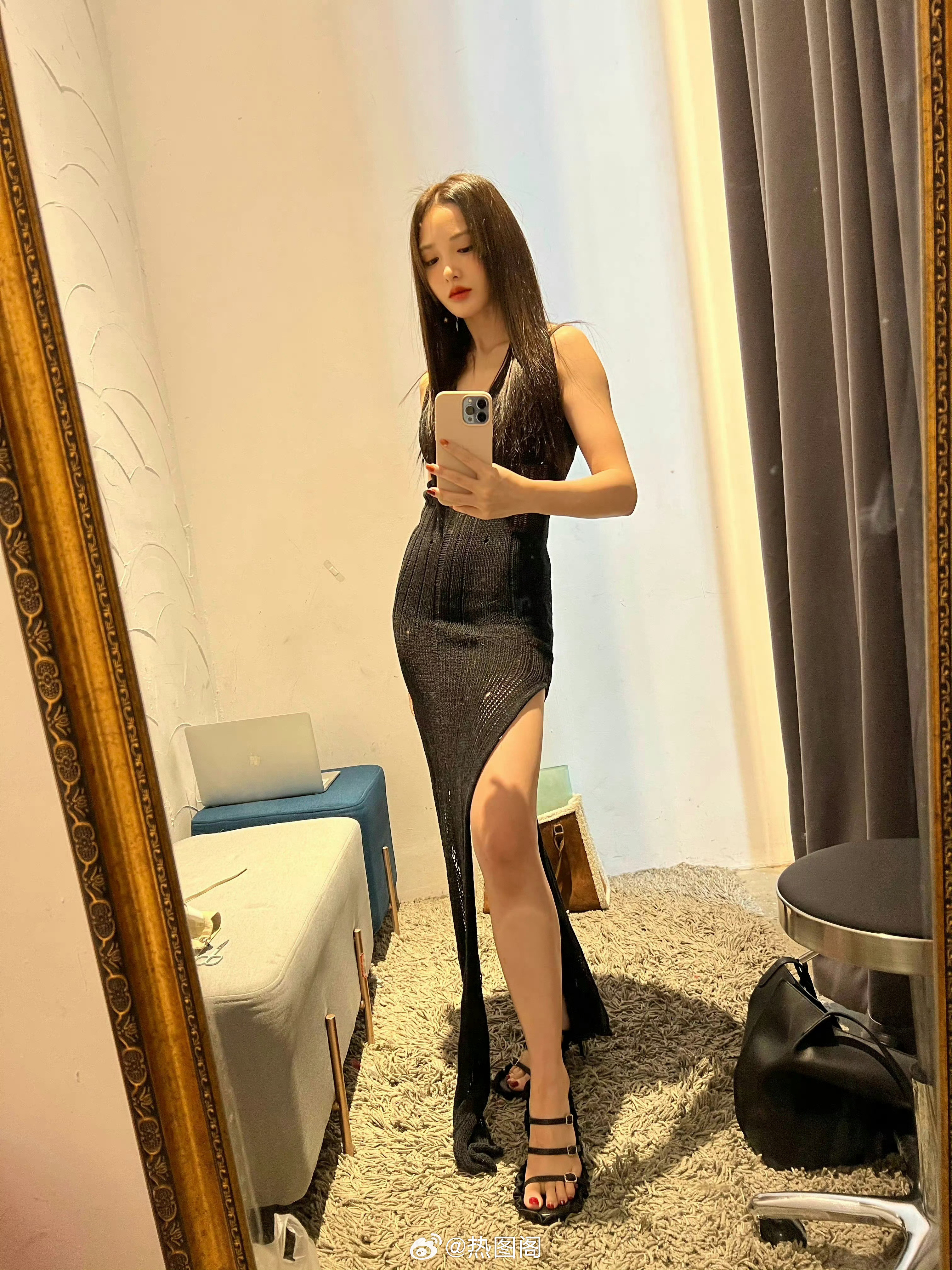 彭小苒x超长美腿惹人羡