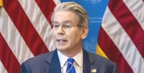 美国财长贝森特公开声称，世界没法承受，一个贸易顺差达到，一万亿美元的中国！中国想