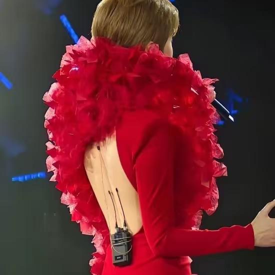 李宇春，冲上热搜！3月14日晚，上海梅奔，李宇春“皇后与梦想”演唱会，两套造