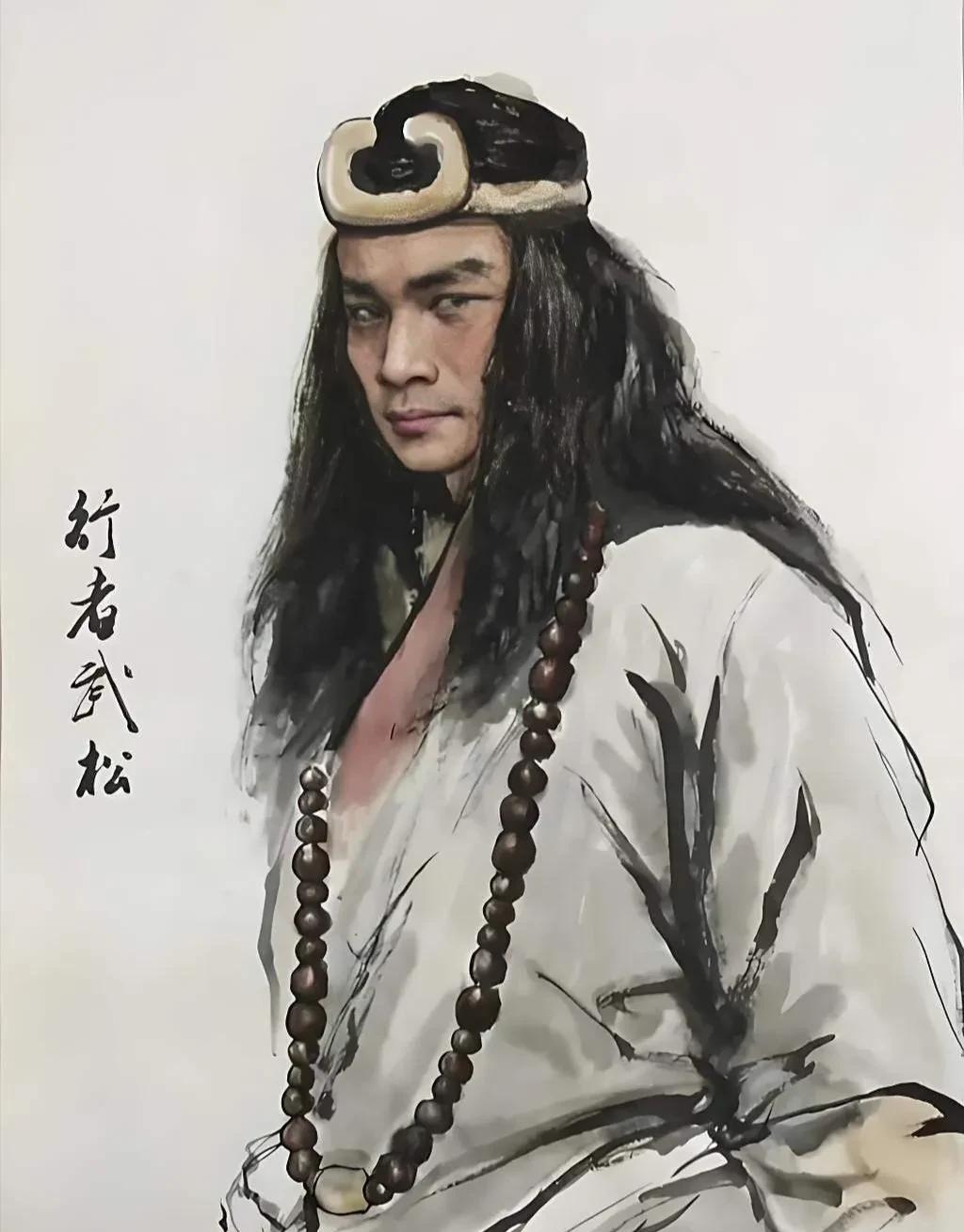 宋江提出招安，不料武松第一个站出来反对，拿刀要杀宋江！这时候宋江身边的亲信李逵
