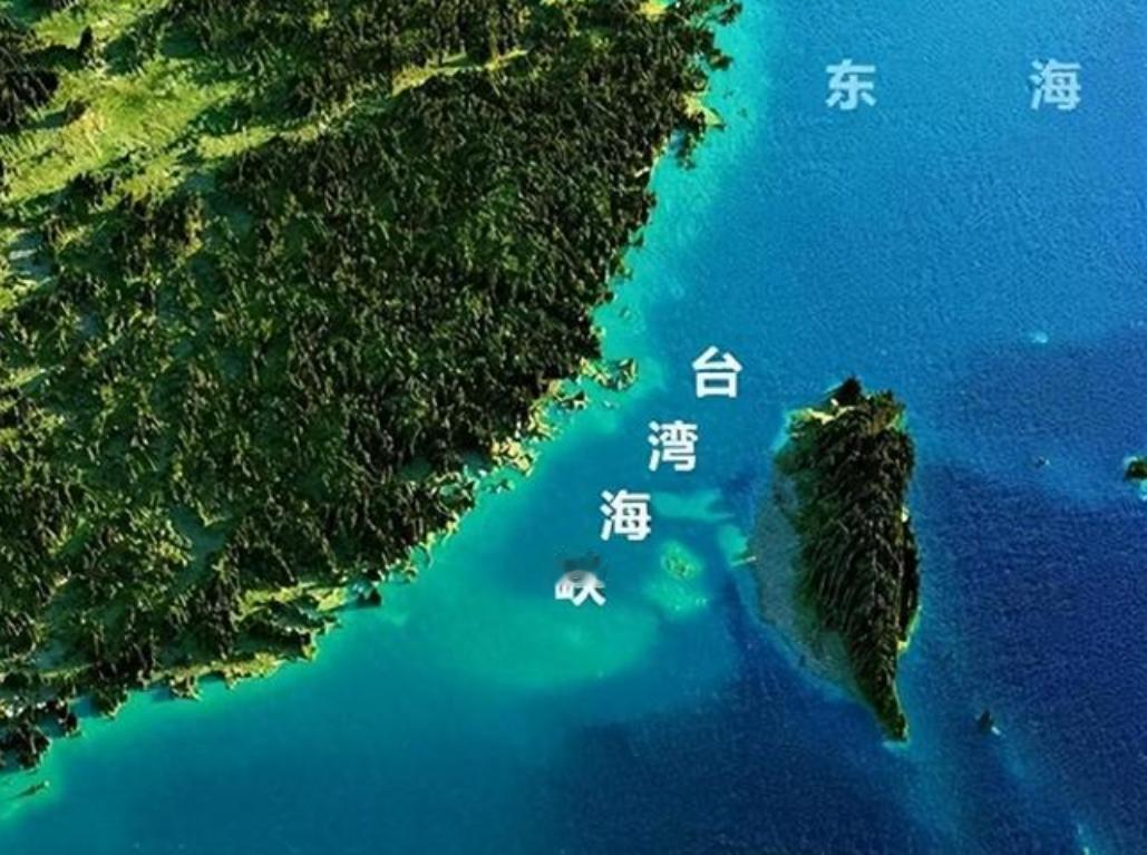 寸步都不让！美国开始意识到局势变得非常严峻！ 最近台湾附近突然出现了挂着实弹