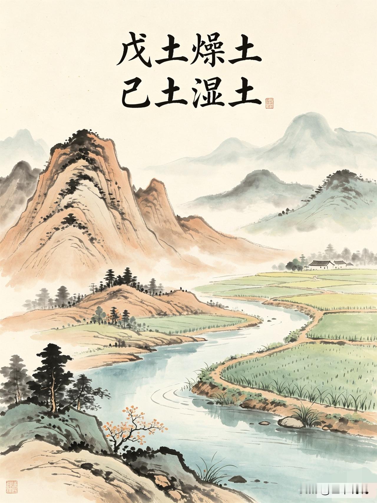 己土到底是不是湿土？一句话讲透，新手也能秒懂命理里总说“己土是湿土”，到底对