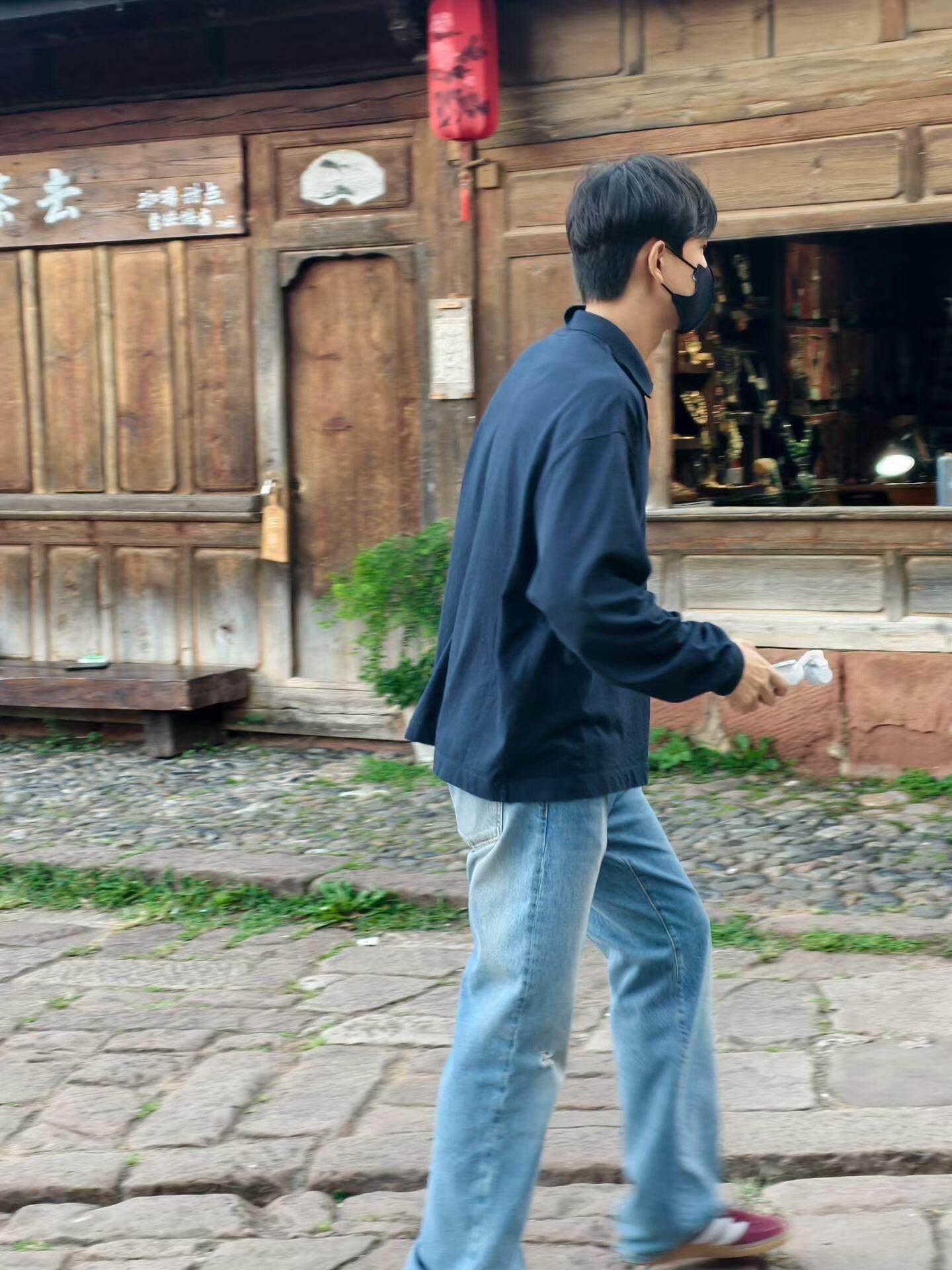 谢之遥回家了🥹李现重回沙溪古镇沙溪古镇偶遇李现