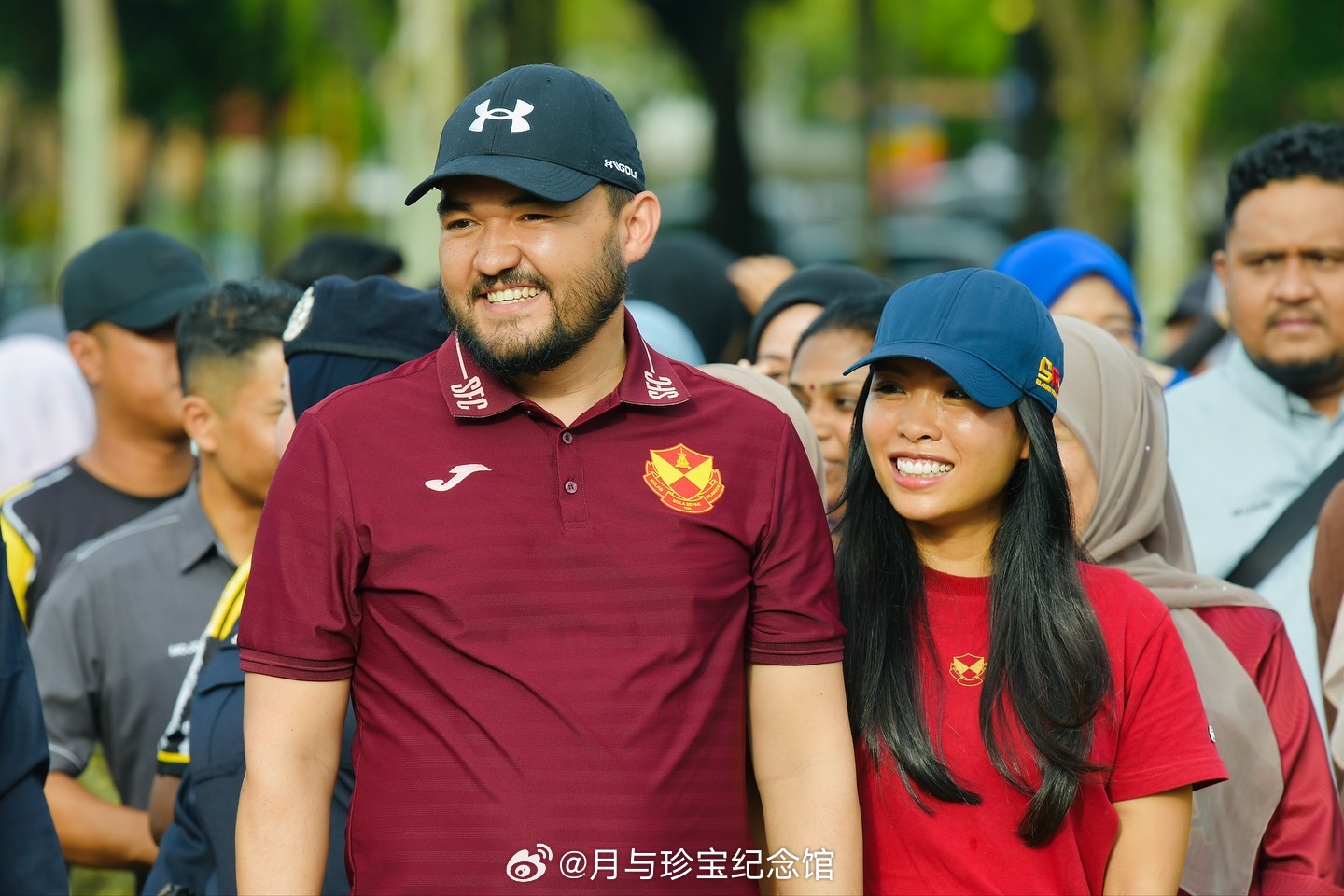 王室王室马来西亚王室雪兰莪2025年11月7日，雪兰莪王储夫妇在公园和