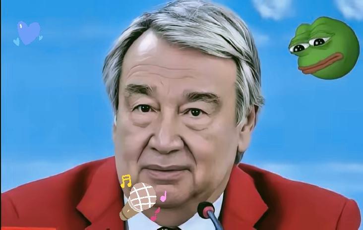 太寒心！联合国秘书长古特雷斯在联合国总部宣布今年会员国会费只收了一半多，预算吃紧