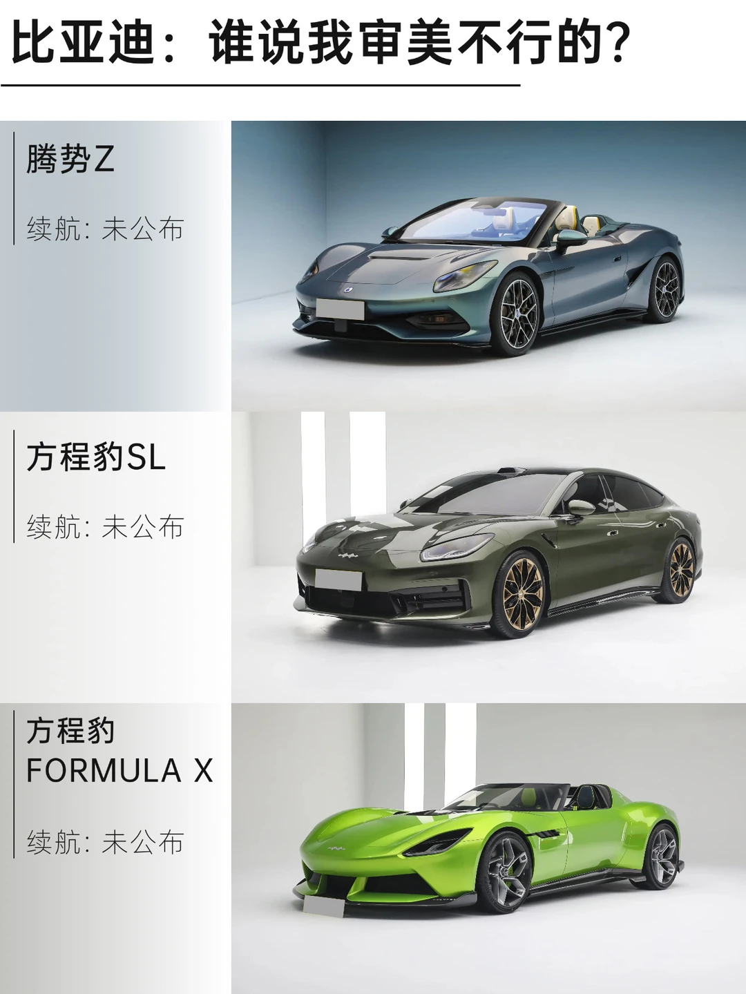 比亚迪：谁说我审美不行的？这次来波大的👀