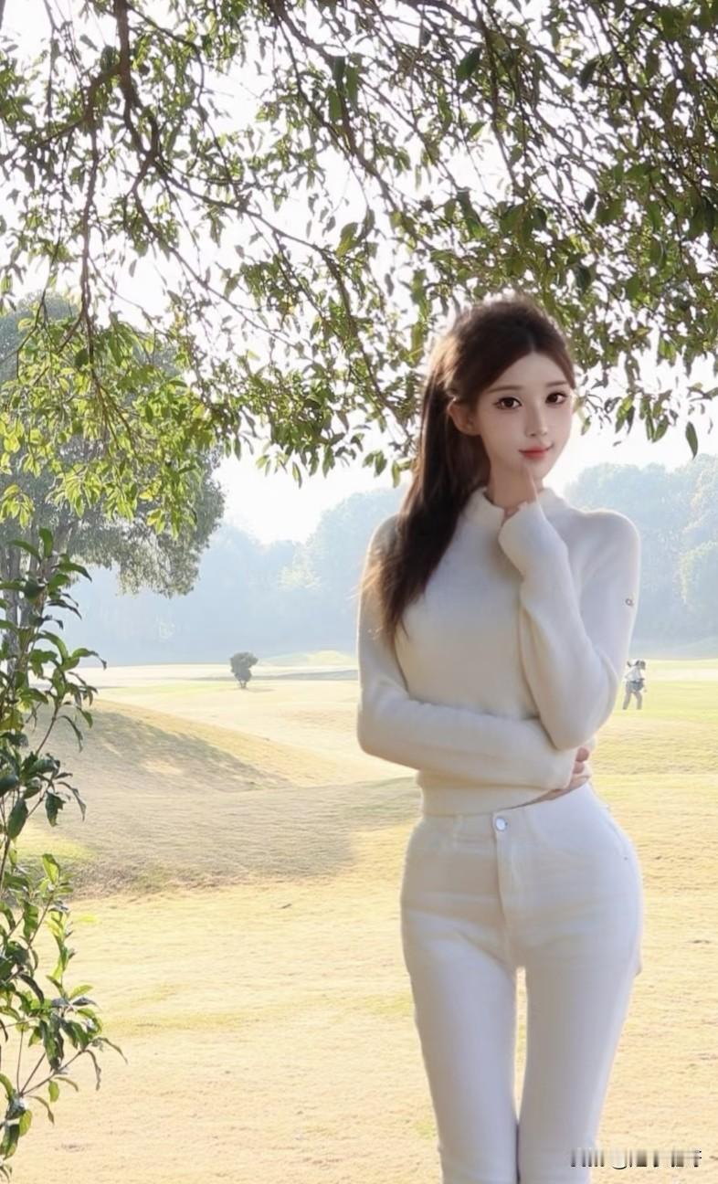 白衣小姐姐穿搭什么样的穿搭可以成为气质女神?