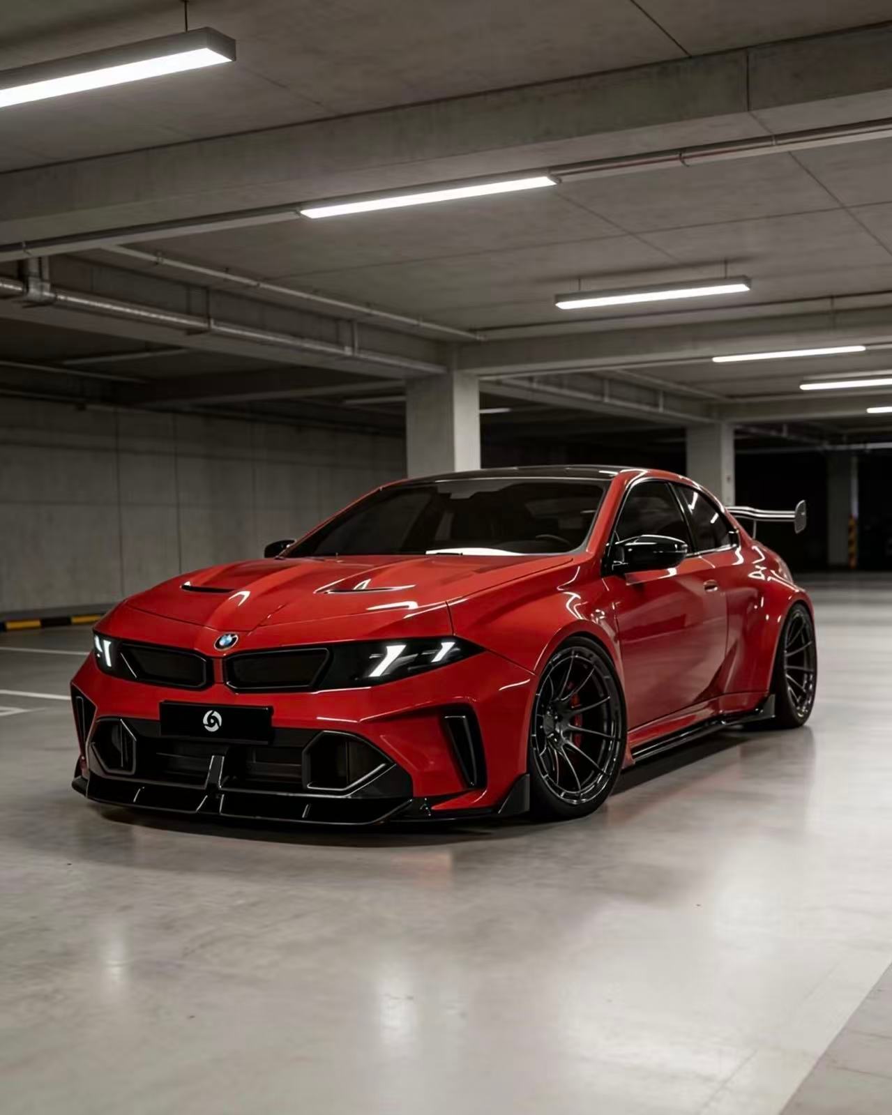 假如NK的BMWM4只是说假如还挺帅的李楠说道李楠说道大v聊车宝马