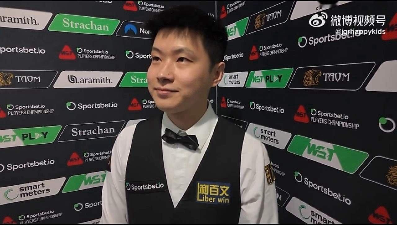 击败艾伦晋级决赛，赛后赵心童：这就是我的风格。回溯比赛，赵心童说：今天打得并不好