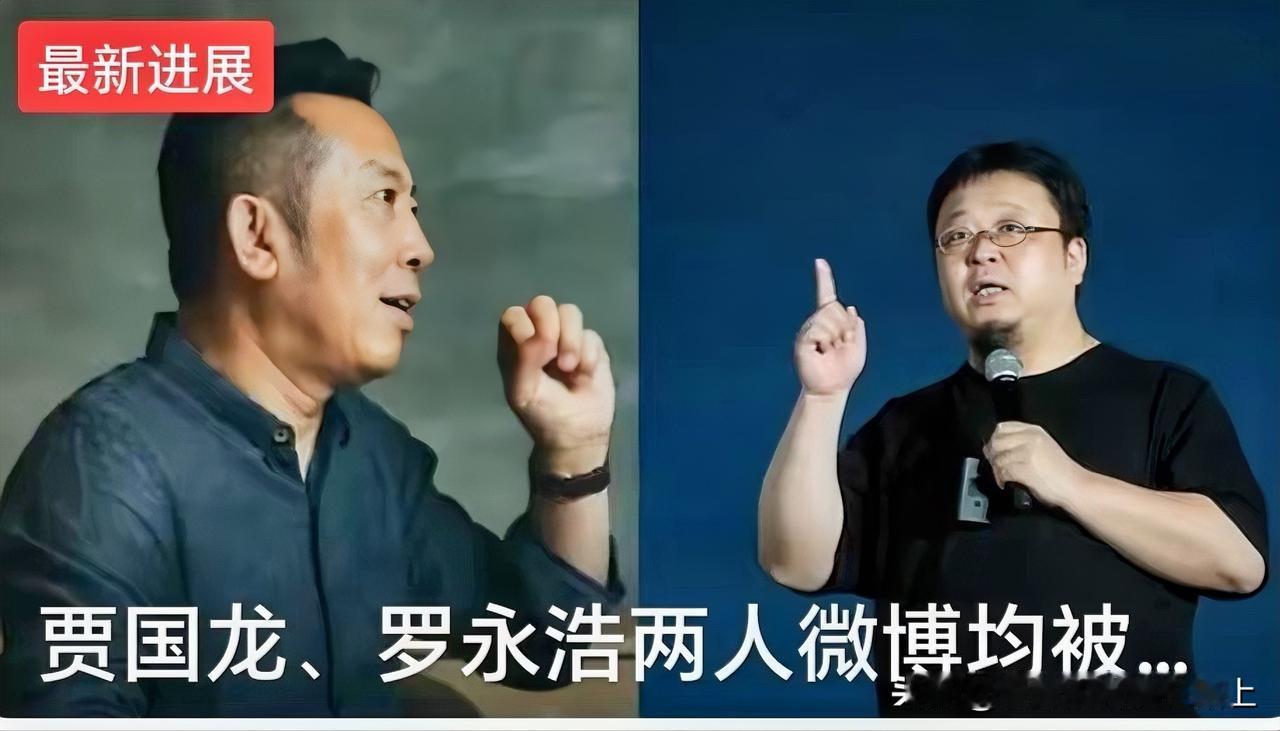 这次怂恿贾国龙出来发声的。从看乐子角度，很欢乐。但是从良知角度，确实令人气愤