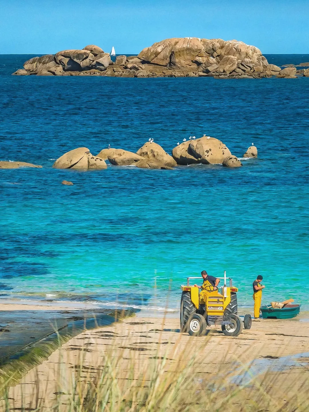 法国小众打卡地💎Meneham村庄 隐藏的宝石